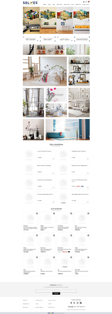 Tema 01 e-ticaret tasarımı