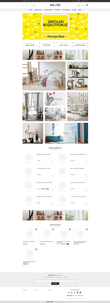 Tema 01v2 e-ticaret tasarımı