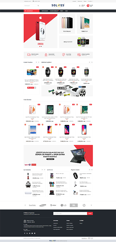 Tema 03 e-ticaret tasarımı