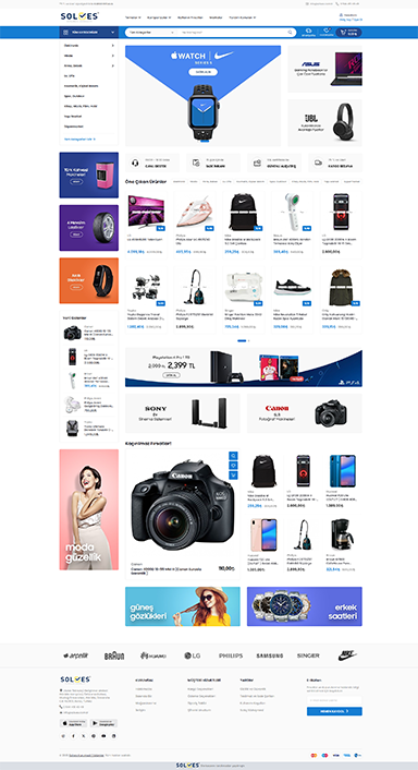 Tema 08 e-ticaret tasarımı