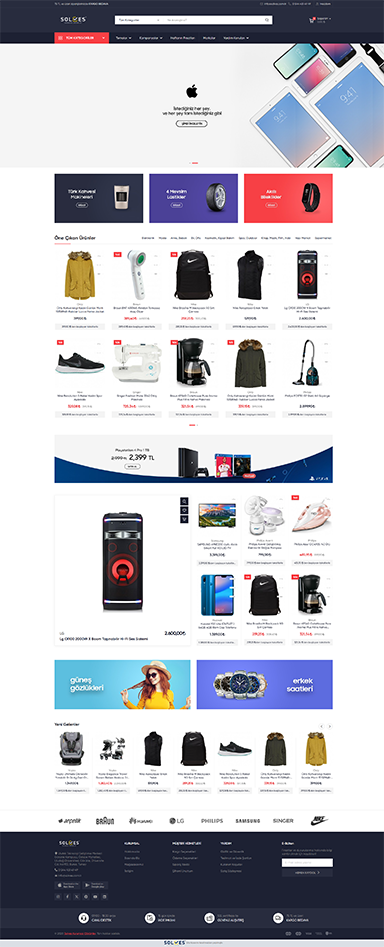 Tema 09 e-ticaret tasarımı