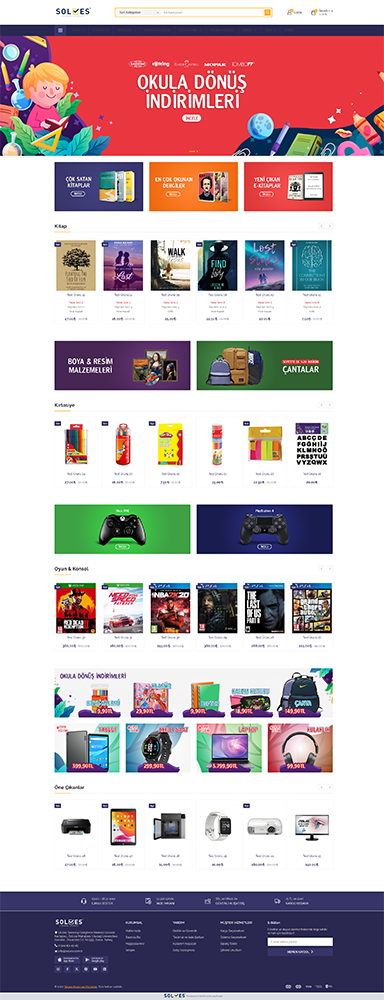 Tema 10 e-ticaret tasarımı