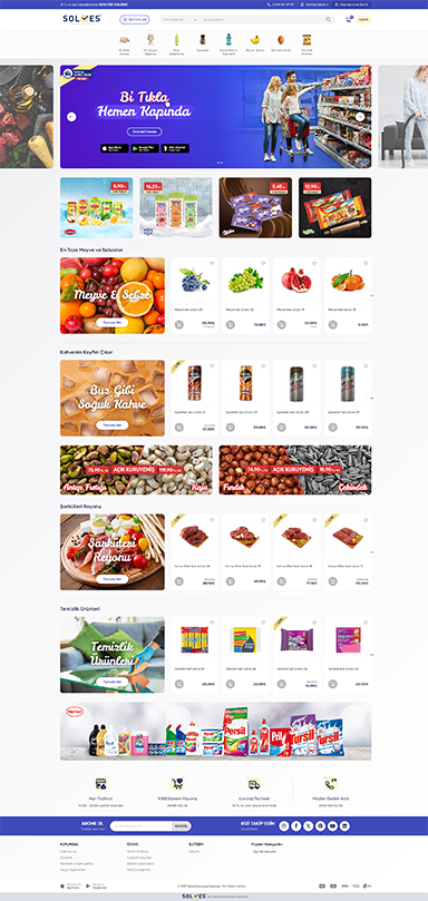 Tema 18 e-ticaret tasarımı