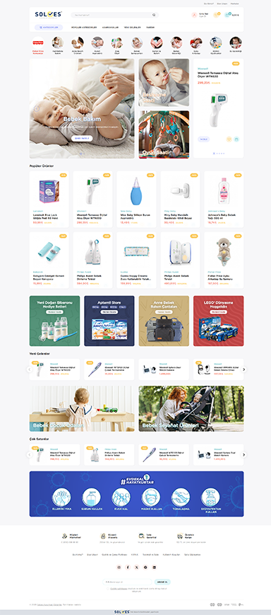 Tema 20 e-ticaret tasarımı