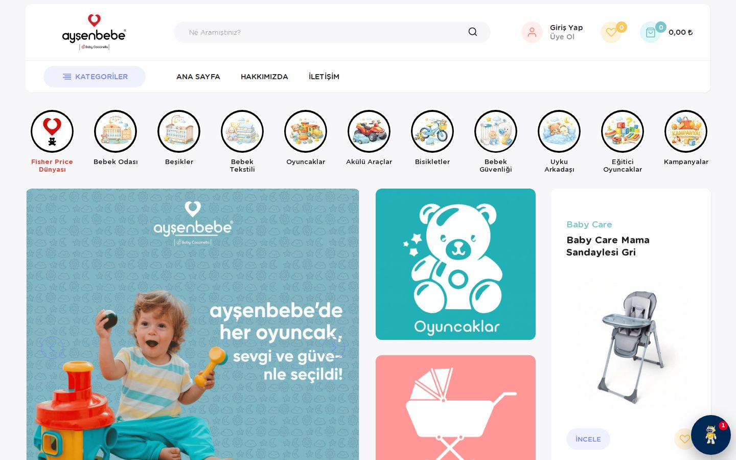 Ayşen Bebe projesinden görünüm