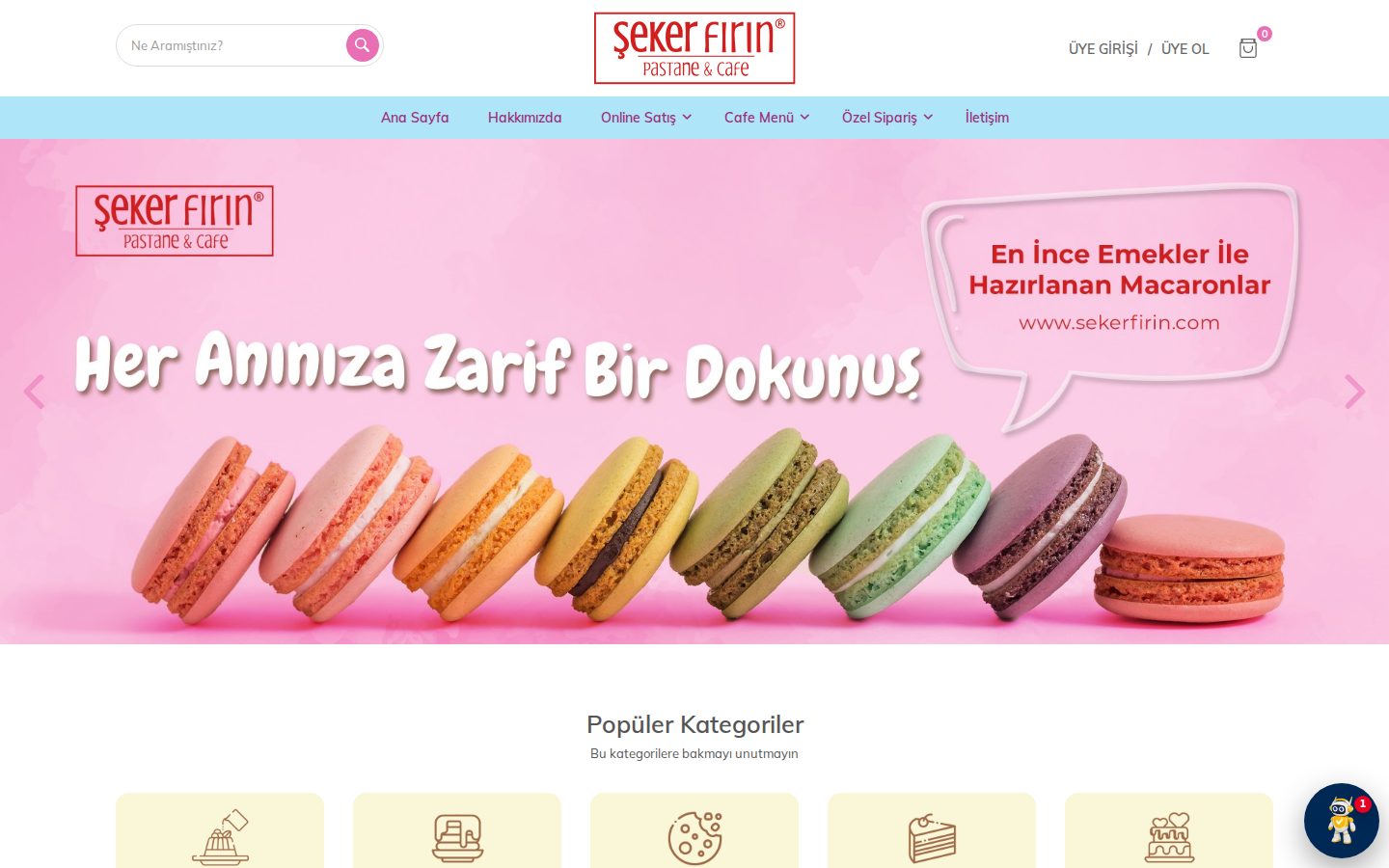 Şeker Fırın projesinden görünüm